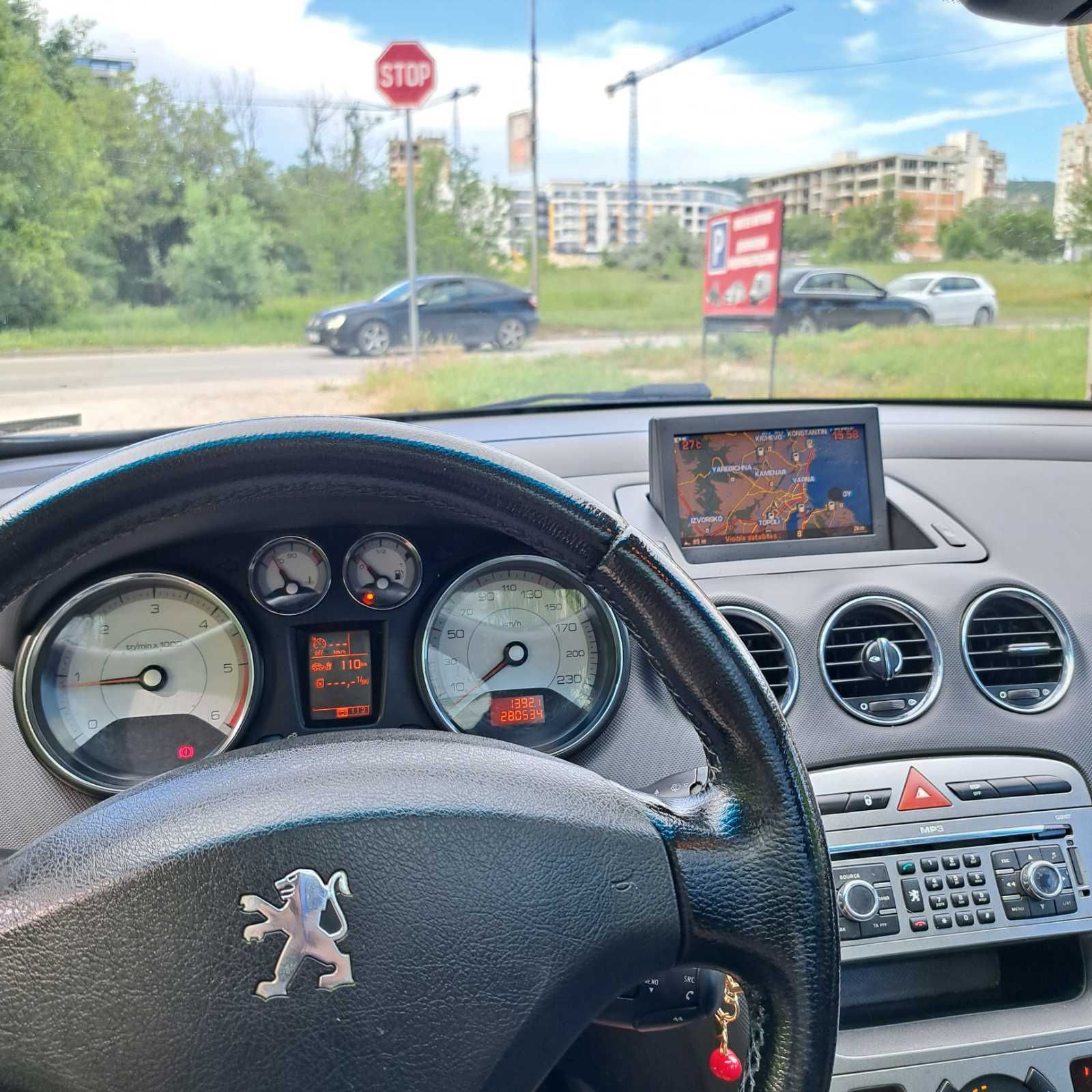 Peugeot 308 2.0 HDI панорамен покрив навигация