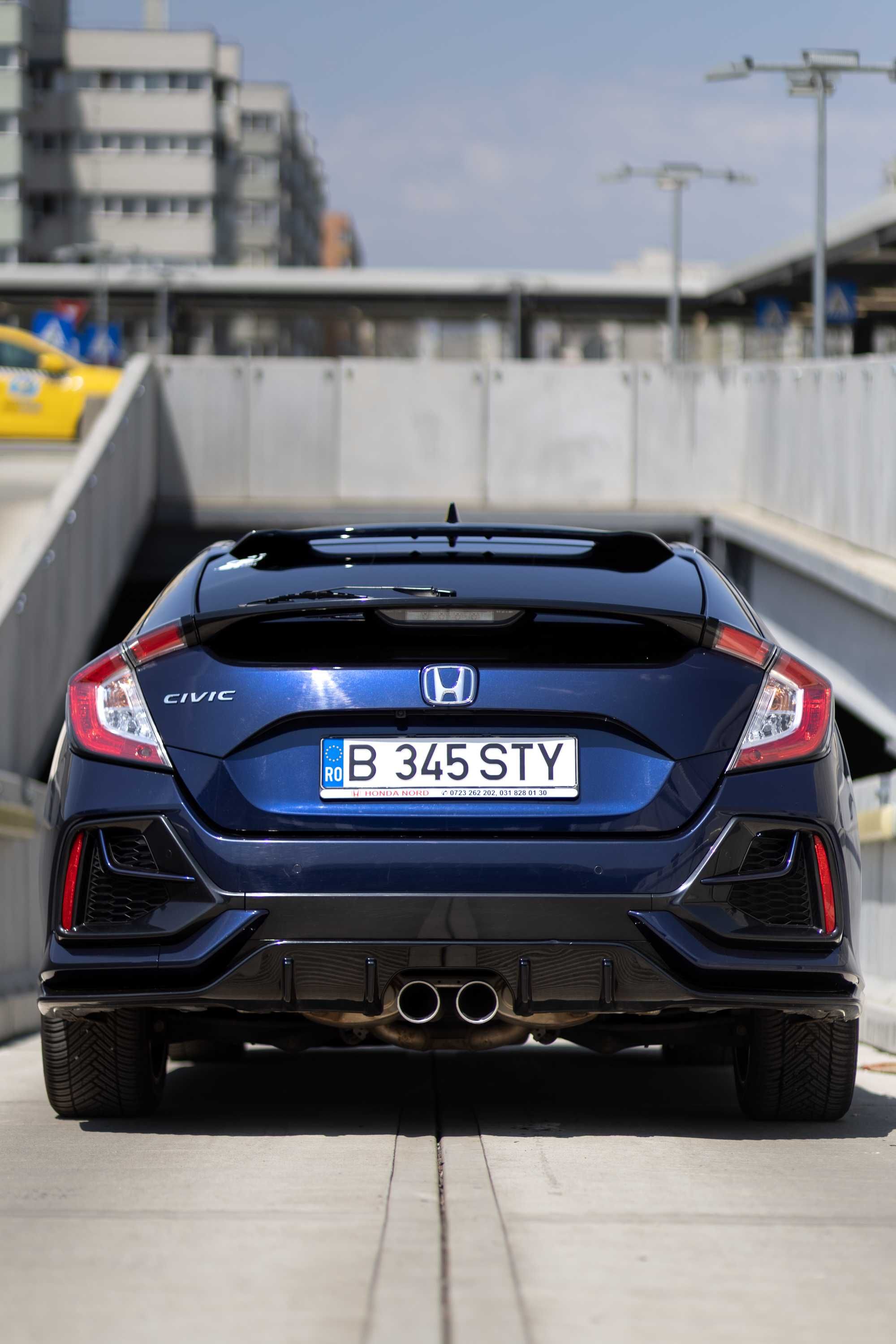 Honda Civic 1.5 VTEC Turbo CVT Sport Plus