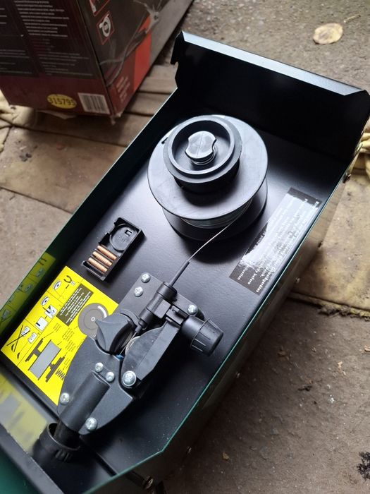 Parkside Парксайд телоподаващ заваръчен апарат