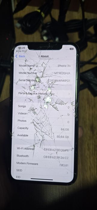 Iphone XS 64GB в лош вид