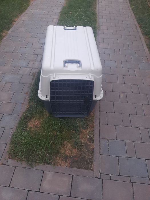 Cușcă transport animale, litiera pentru pisici