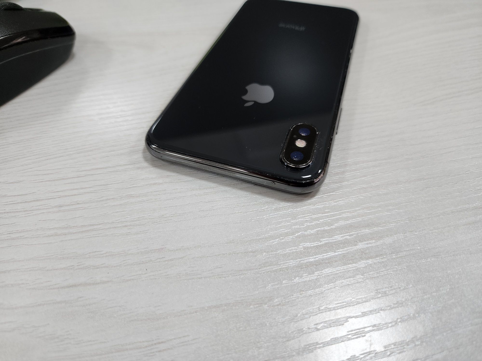 Iphone X Black 64GB Tinu Sastayana srochna
