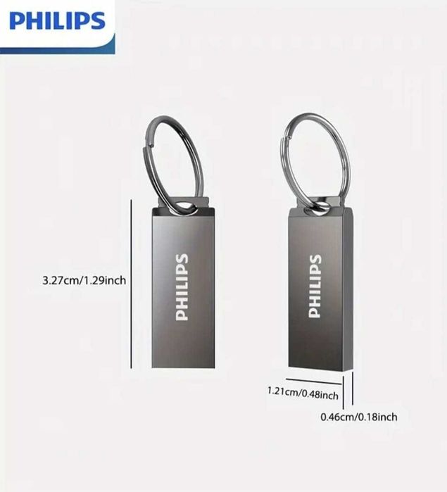 Stick Memorie USB Philips 128GB USB 2.0 Argintiu NOU!