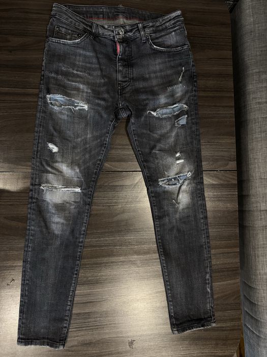 Мъжки дънки Dsquared, Zara, Bereshka