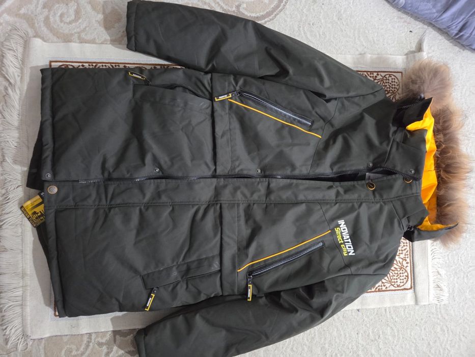 зимняя куртка для мальчика 10-12 лет