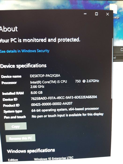 KIT: placa de baza + CPU i5 + 8Gb RAM + cooler + placuta I/O