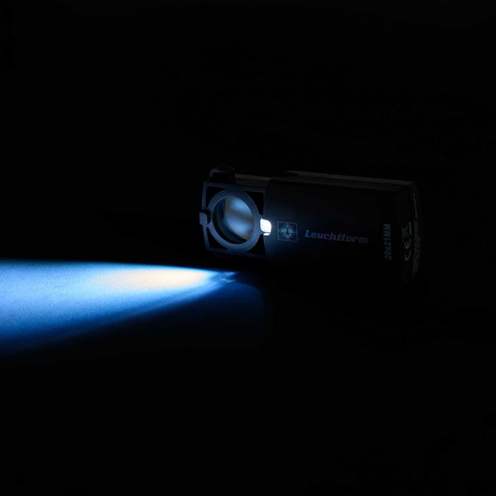Leuchtturm Lupe Magnifer 20х LED