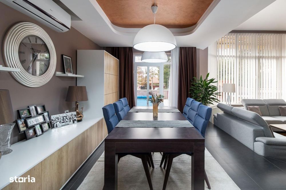 Casa 4 camere, piscina și garaj – Oradea, zona Iosia