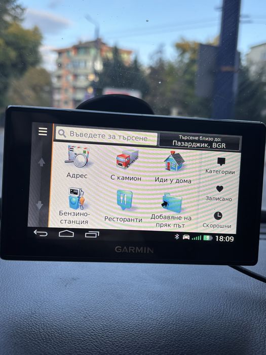 Garmin навигация за камион