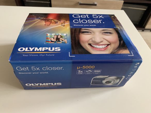 Дигитален фотоапарат Olympus u-5000