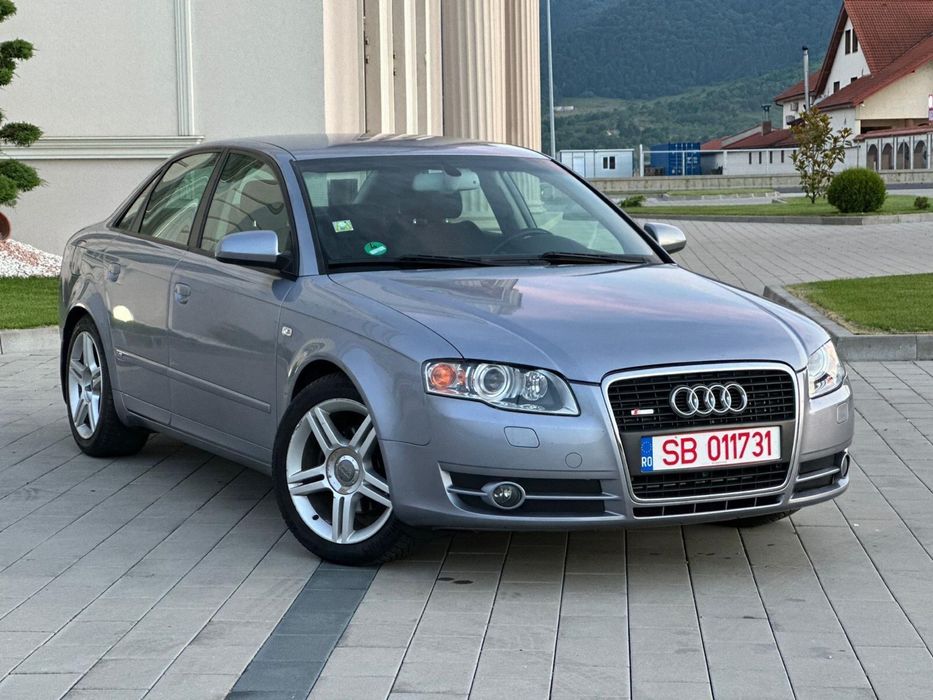 Audi a4 b7 2.0TDI -BPW- 140cp !