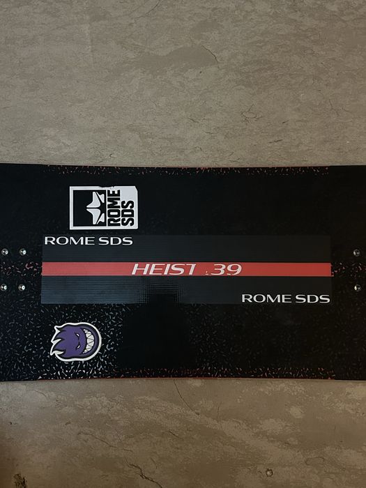 сноуборд Rome Heist 139