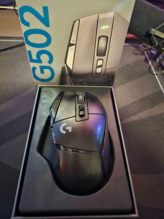 Logitech G502 X Lightspeed Black