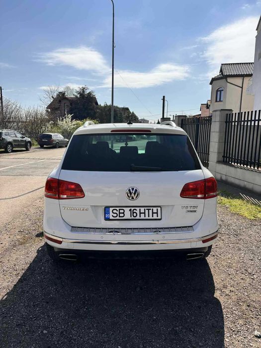 Volkswagen Touareg 3.0 TDI V6 Facelift 2015 Euro 6