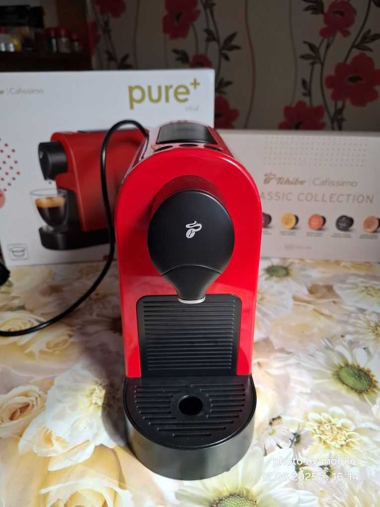 Кафемашина Tchibo Cafissimo pure+,