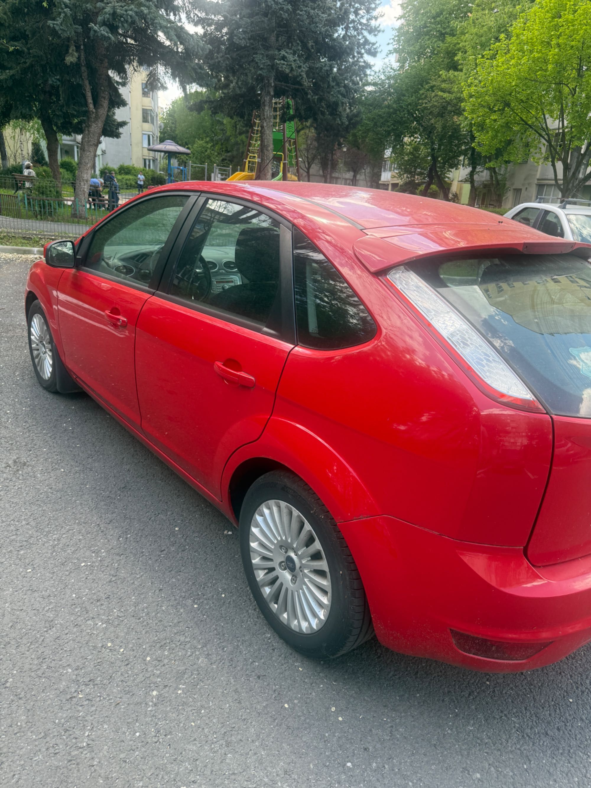 Ford Focus 2008, 1.6 benzina facelift