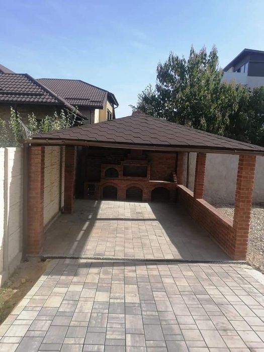 Foisoare si gratare din caramida