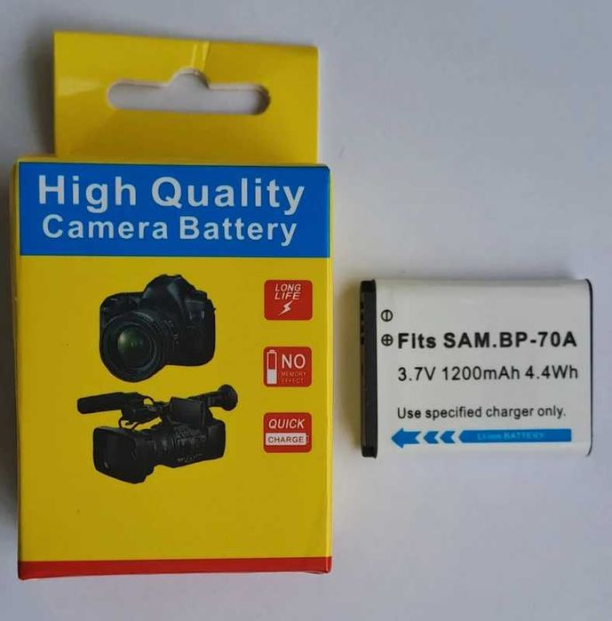 Baterie pentru aparat foto Samsung model BP-70A