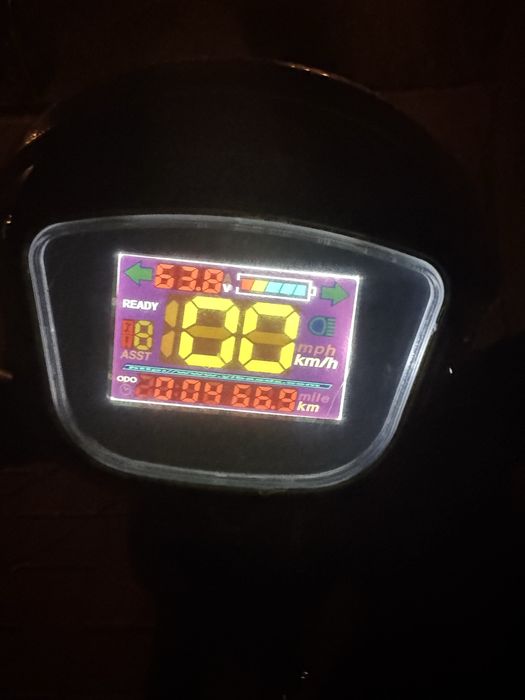 Scuter harley 2000w