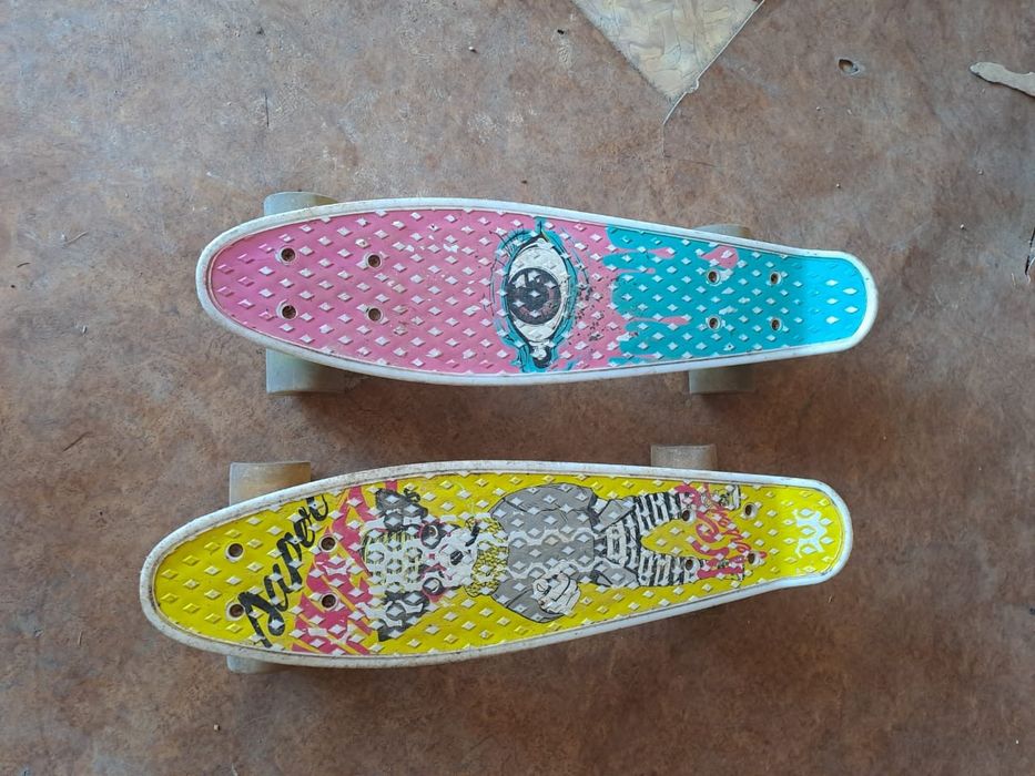 Продам пинеборт:2 штук,состояние:отличное,причина продажи:дети выросли