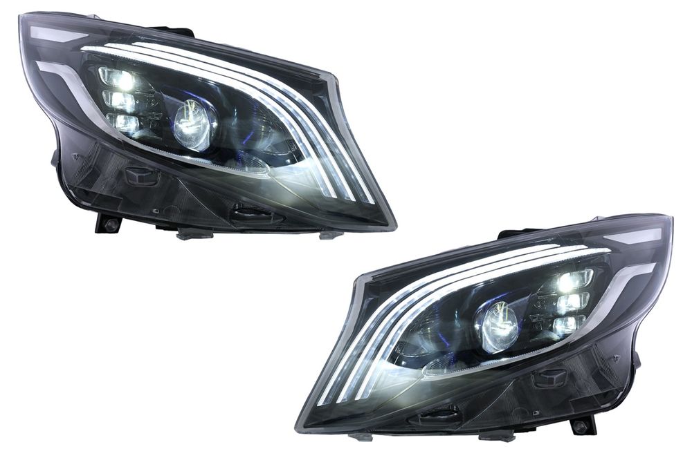 Faruri + Stopuri Full Led Mercedes V Class W447