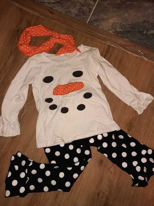 Set compleu hăinuțe om de zapada