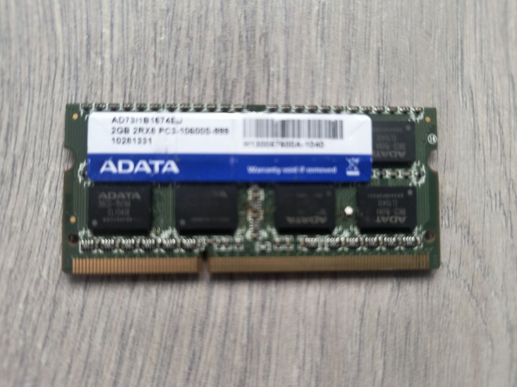 Memorie RAM 2GB laptop