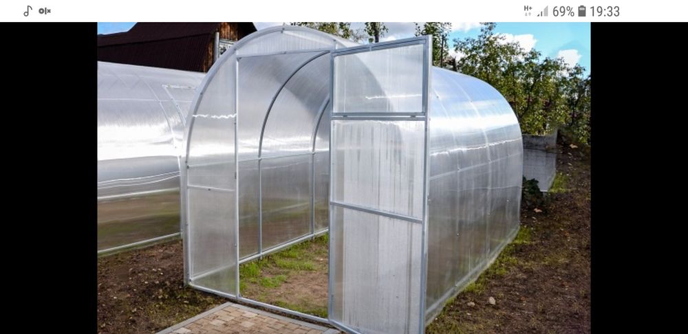 Теплица "Агросфера-Компакт "Пенсионерам  скидка.