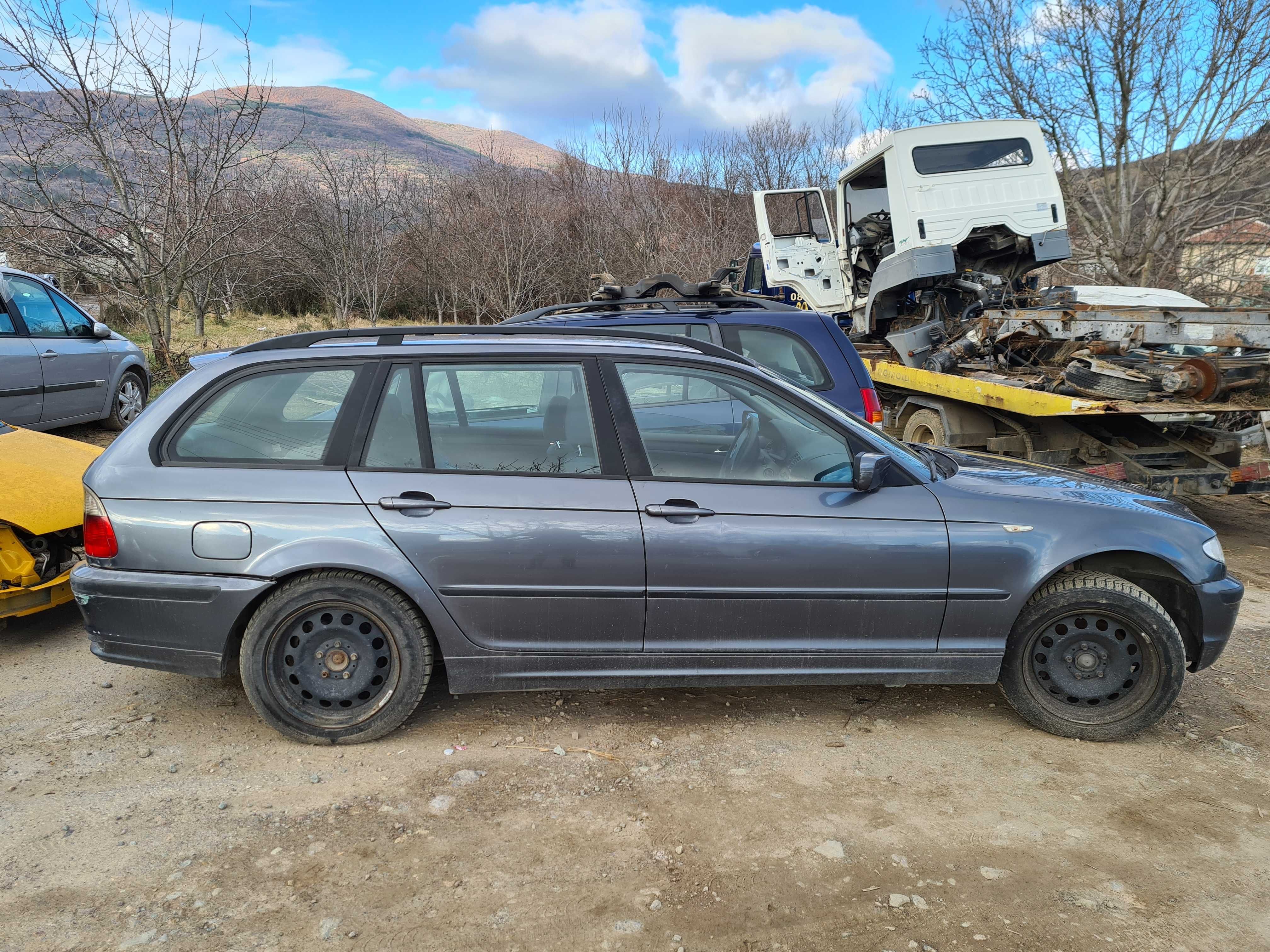 BMW-320D-2,0дизел/110к.с./2002г-на части