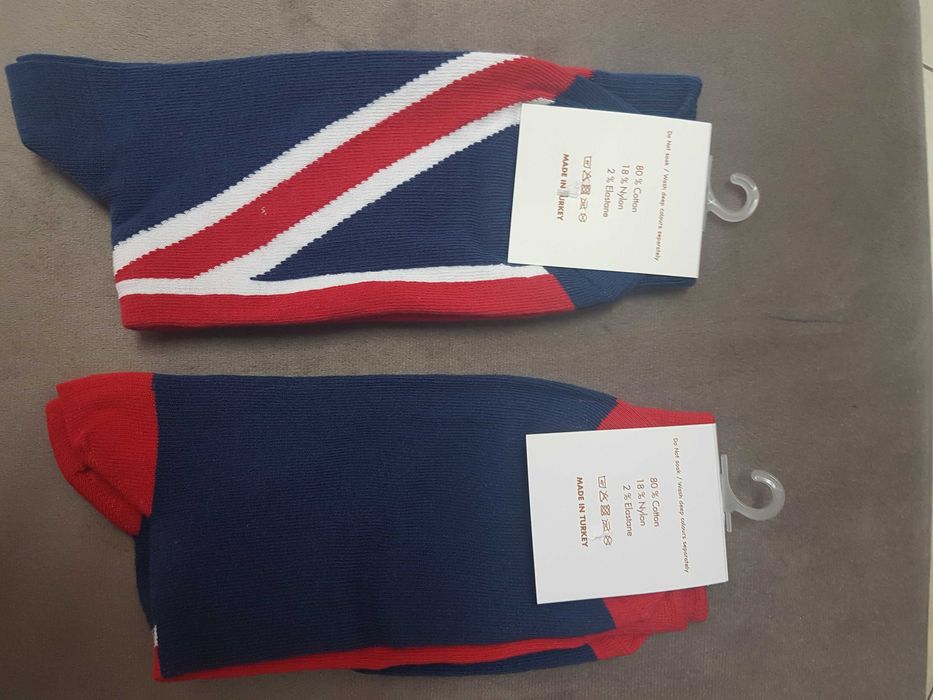 Мъжки чорапи. Stables Row. London. 80% памук