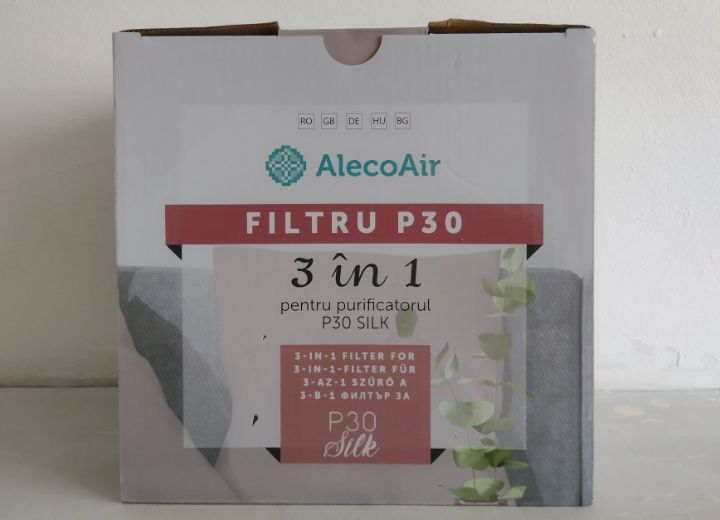 Purificator de aer AlecoAir P30 Silk+ Filtru rezerva