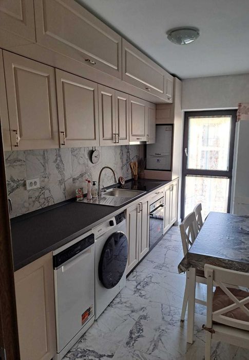 Inchiriez apt 3 cam, Iasi (Pacurari), prima inchiriere, mobilat utilat