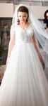 Rochie de mireasa Elegance cu trena
