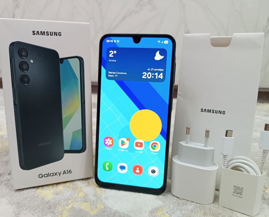 Samsung A16 / 128GB Полный комплект.