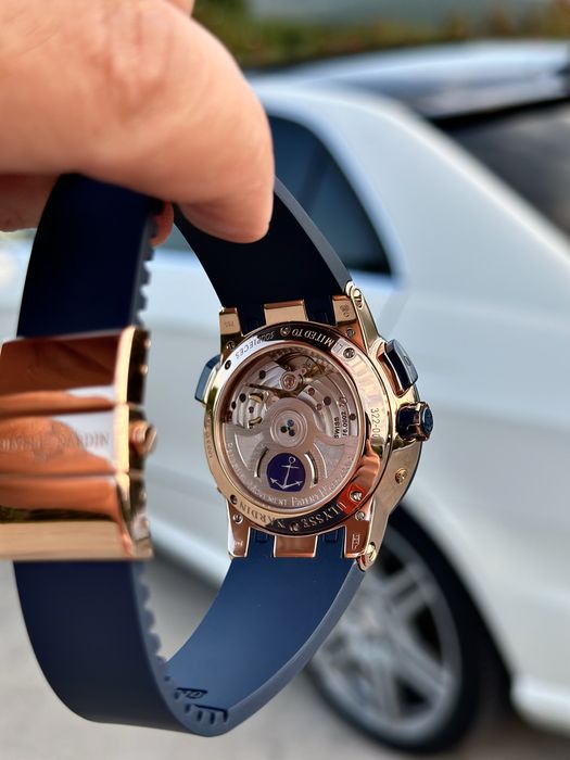 Ulysse Nardin GMT Blue Dial