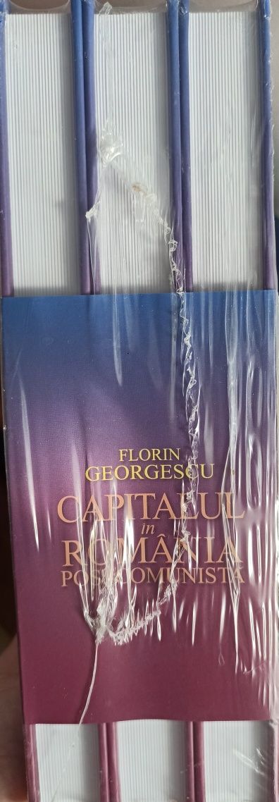 Florin Georgescu/ SET 3 VOLUME. Capitalul in Romania postcomunista