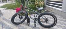 Bicicleta marca Pegas roti 26 fat bike