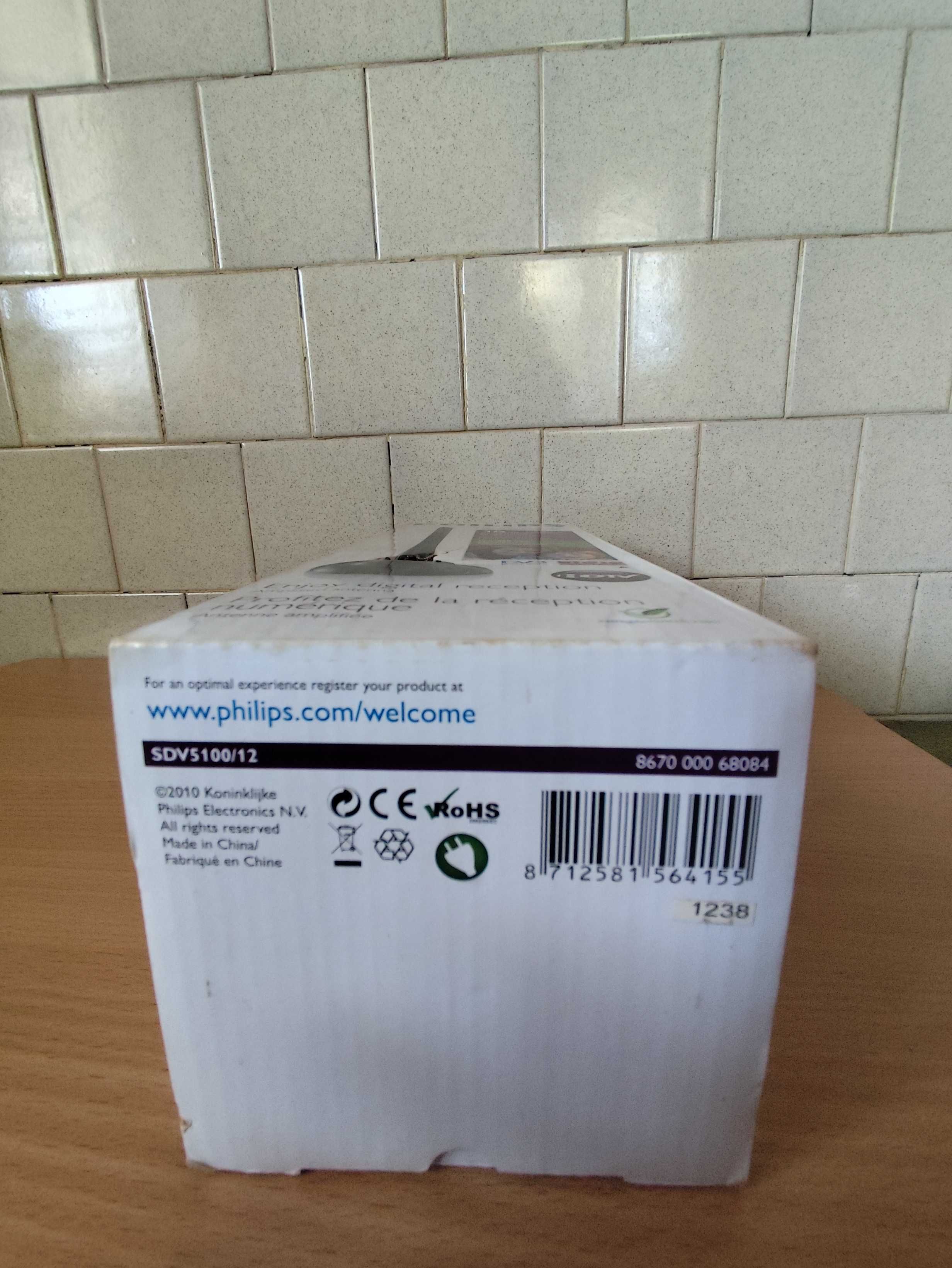 Продавам нова антена PHILIPS SDV5100/12
