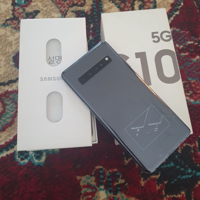 Samsung S 10 5 G 8/256 Gb Korea 12 версия