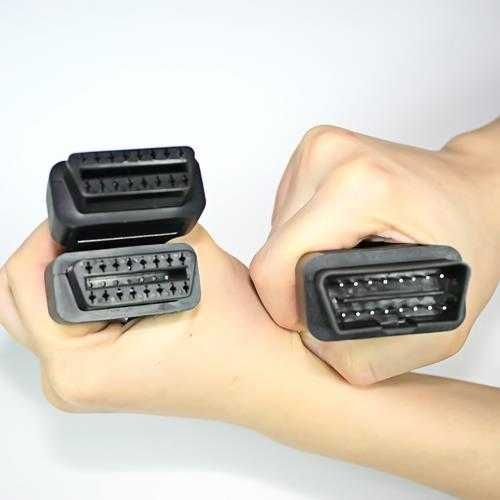 Кабел разклонител (сплитер)  OBD2 Y-кабел,  мъжки към два женски,30 cm