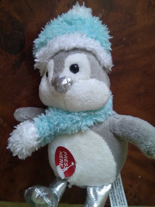 поющий зайчик производство РФ