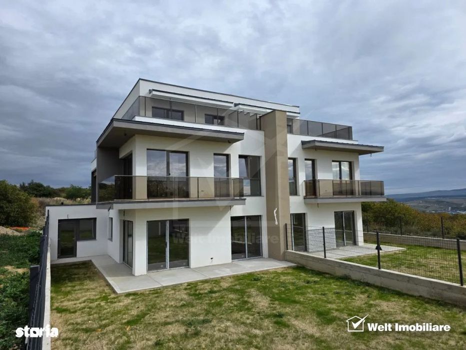 Duplex premium, P+E+R, 200 mp utili,  Iris, Voronet