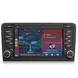 Navigatie Android Audi A3 8P , Carplay Android Auto + Camera Marsarier