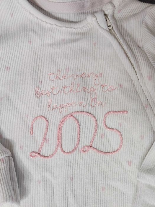 Ромпер за момиче с размер 56-62 от 0 до 3 м.