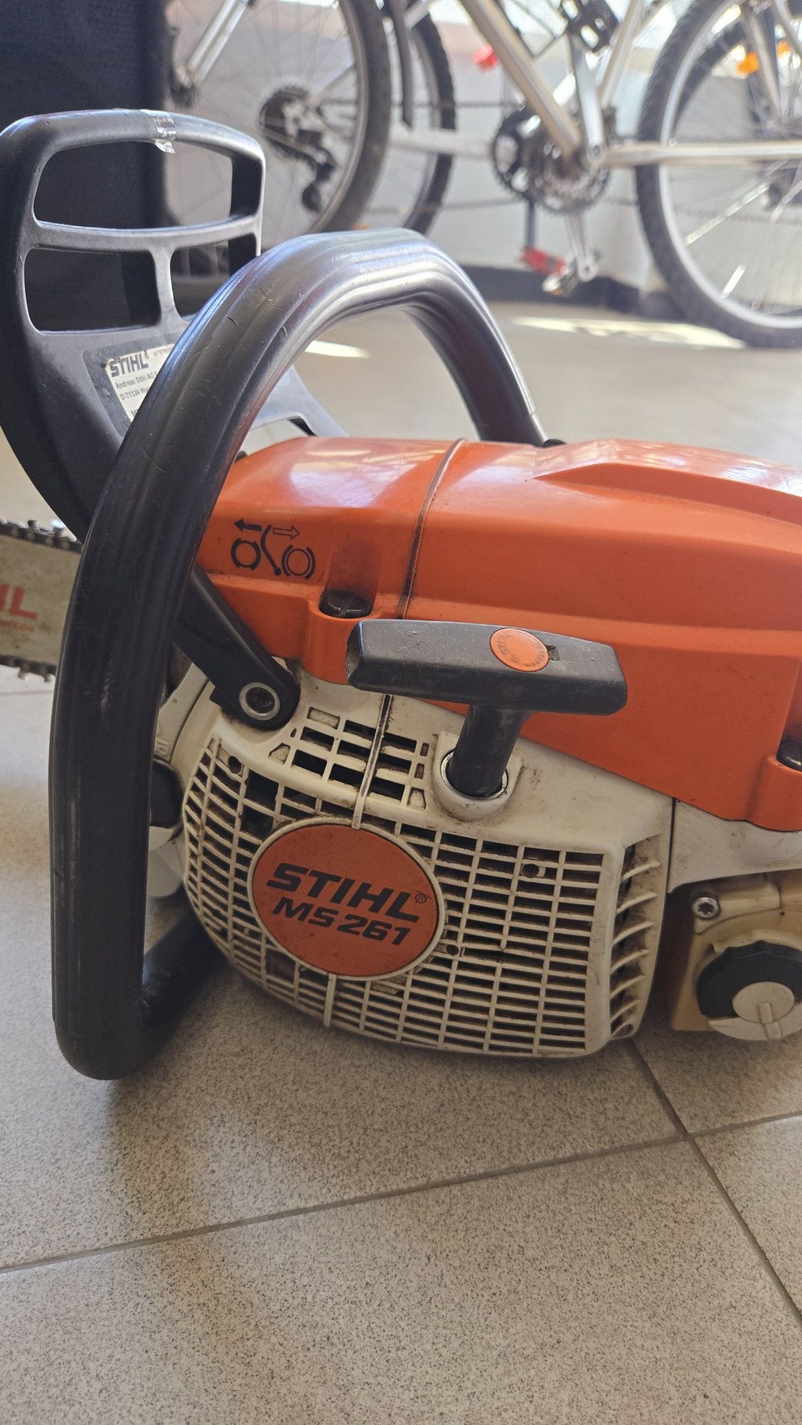 Резачка STIHL MS 261