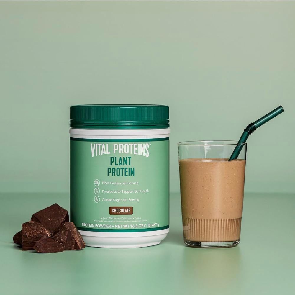 Vital Proteins Plant Protein (chocolate)467gr