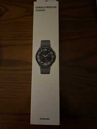 Samsung Galaxy watch W6 43 mm classic LTE GPS Bluetooth negru
