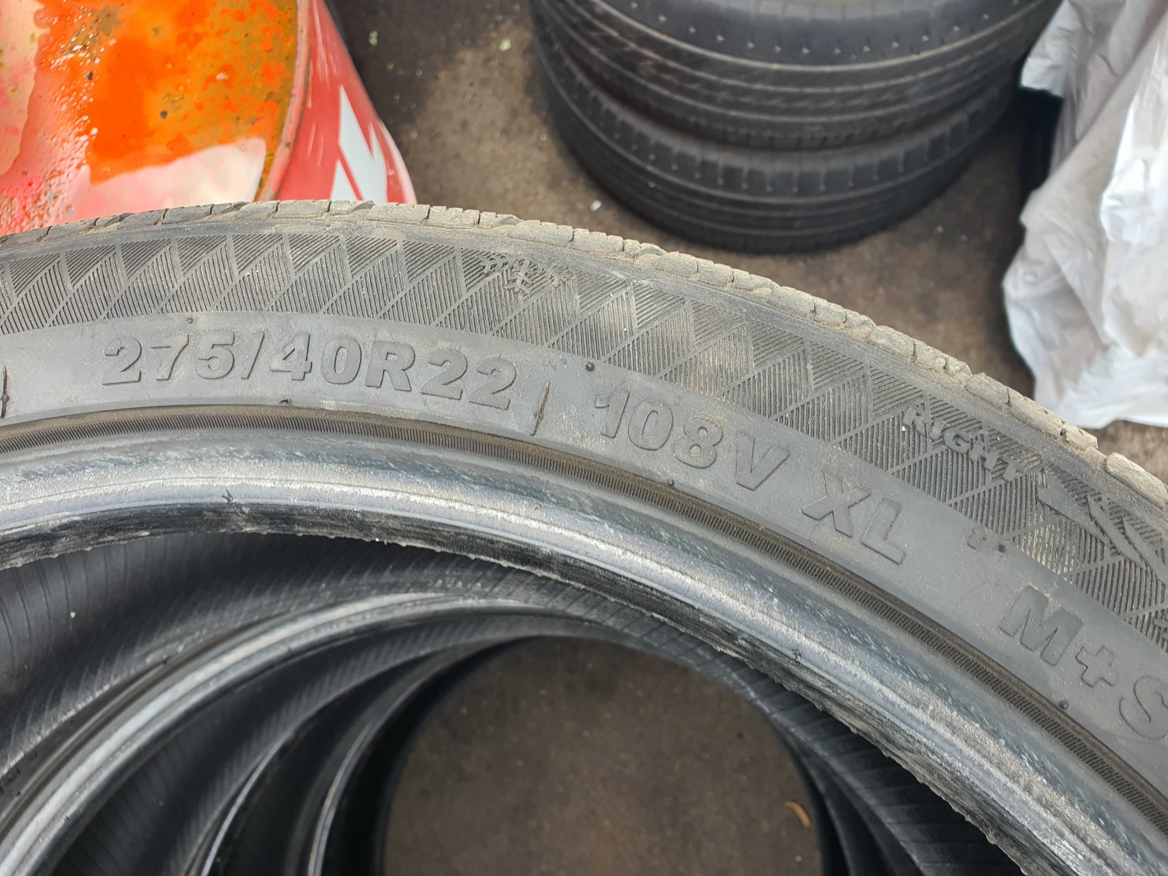 Гуми 275/40 R 22 GRIPMAX DOT 2019-2020 год