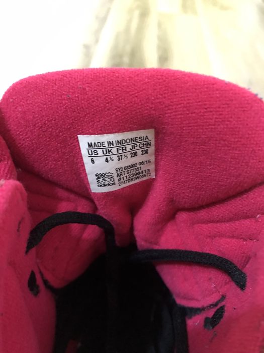 Adidas-UK 4 1/2 Циклама