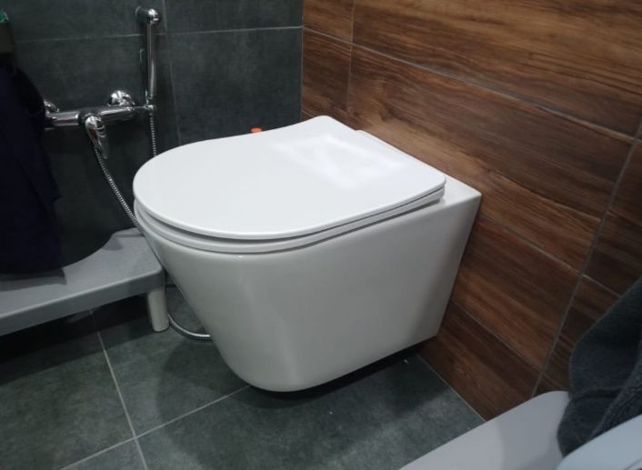 Унитаз подвесной от